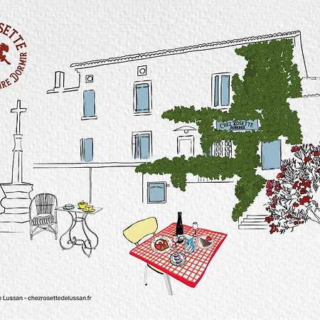 Chez Rosette De Lussan 2*